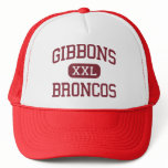 Gibbons - Broncos - Middle - Westborough hats