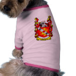 GIBBONS Coat of Arms pet clothing
