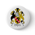 Gibbons Family Crest buttons