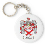 GIBBONS FAMILY CREST -  GIBBONS COAT OF ARMS keychains