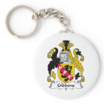 Gibbons Family Crest keychains
