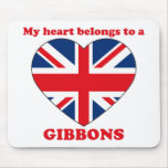 Gibbons mousepads
