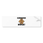 Gibbons Rock bumper stickers