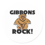 Gibbons Rock stickers