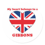 Gibbons stickers