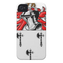 Gibbs Coat of Arms Case-Mate iPhone 4 Case