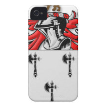 Gibbs Coat of Arms iPhone 4 Case-Mate Case