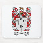 GIBBS FAMILY CREST -  GIBBS COAT OF ARMS mousepads