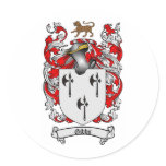 GIBBS FAMILY CREST -  GIBBS COAT OF ARMS stickers