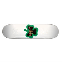 Gibbs Shamrock Skateboard