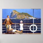 gibraltar poster FROM AS LOW AS 8.60