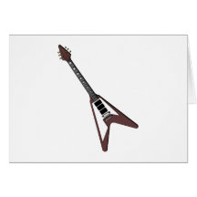 Gibson Gitarre guitar Karten