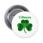 Gibson Shamrock Buttons