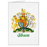 Gibson Shield of Great Britain Cards