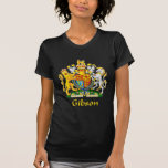 Gibson Shield of Great Britain Tee Shirts