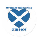 Gibson stickers