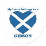 Gibson stickers
