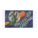 Gibson Witch Photo Card Template