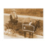 Giddy up, Billy! (sepia) Post Cards