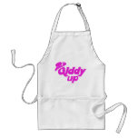 Giddy up Cowgirl Aprons