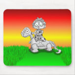 Giddy Up Dinosaur Mouse Mats