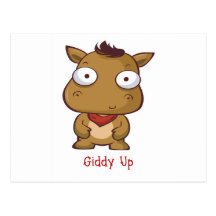 Giddy Up Post Cards