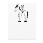 Giddy Up postcards