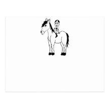 Giddy Up Postcards