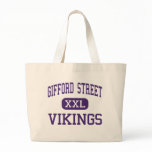 Gifford Street - Vikings - High - Elgin Illinois Canvas Bag