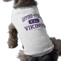 Gifford Street - Vikings - High - Elgin Illinois pet clothing