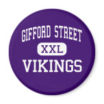 Gifford Street - Vikings - High - Elgin Illinois magnets