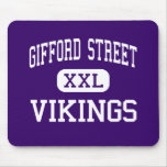 Gifford Street - Vikings - High - Elgin Illinois mousepads