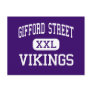 Gifford Street - Vikings - High - Elgin Illinois Post Card