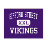 Gifford Street - Vikings - High - Elgin Illinois postcards