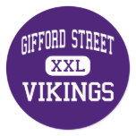 Gifford Street - Vikings - High - Elgin Illinois stickers