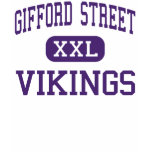 Gifford Street - Vikings - High - Elgin Illinois t-shirts