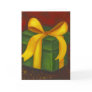 Gift box Christmas Card