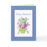 Gift Boxes Christmas Card