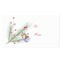 Gift Cards Christmas business cards