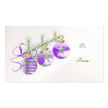 Gift Cards Christmas business cards