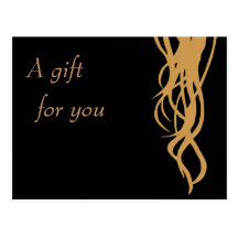 Gift Certificate Postcard