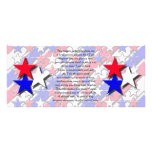 Gift Coupon - Red, White and Blue rack cards