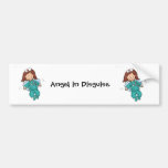 Gift for Nurse - Personalise with Name Bumper Stickers