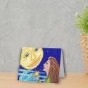 Gift for the Moon Notecard