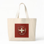 Gift ideas for Swiss people - The Swiss flag bags