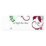 Gift  Insert Holiday Business Cards