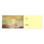 gift label business cards