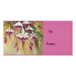 gift label photo cards