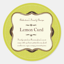 Gift Label Sticker