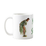 Gift Mug - RETRO PIN-UP GIRL WITH NEW SHOES